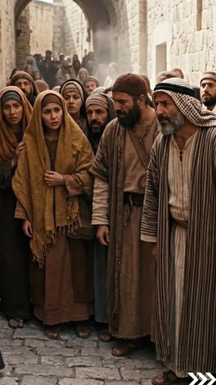 he walked among us