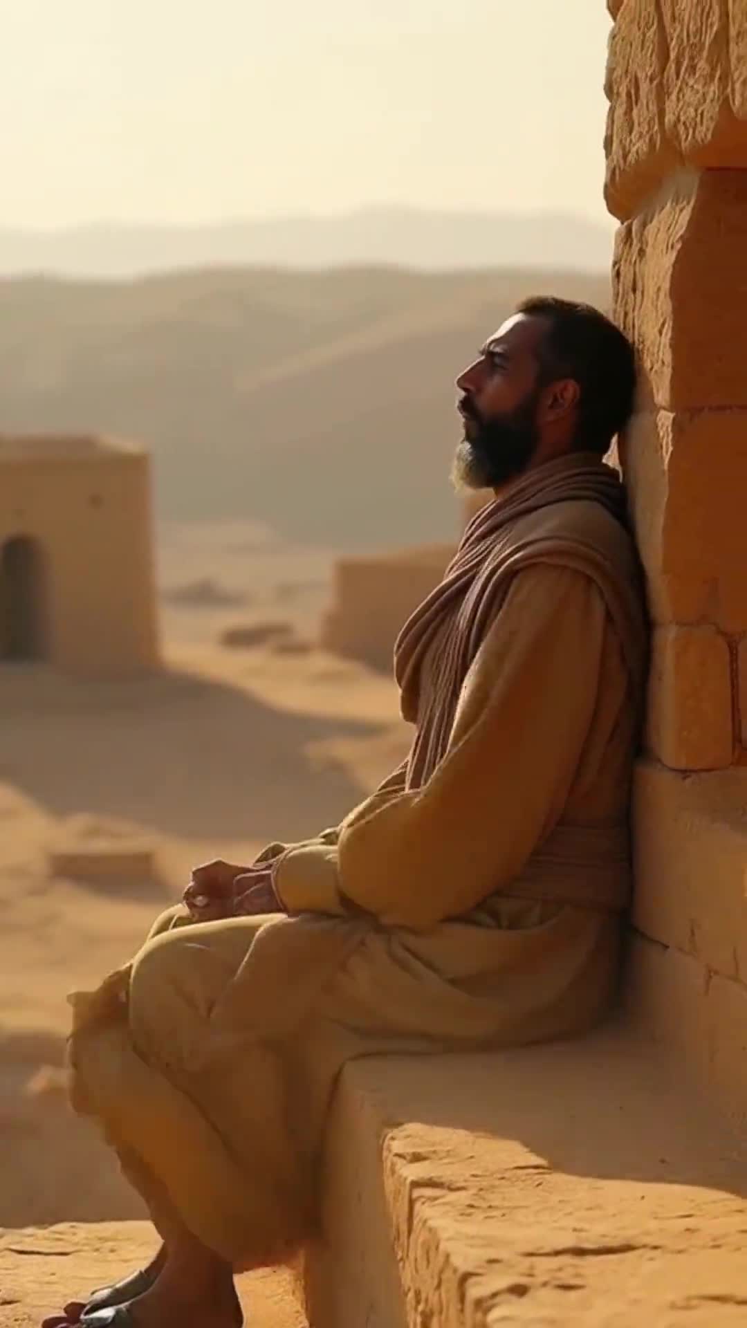 He Waited For God