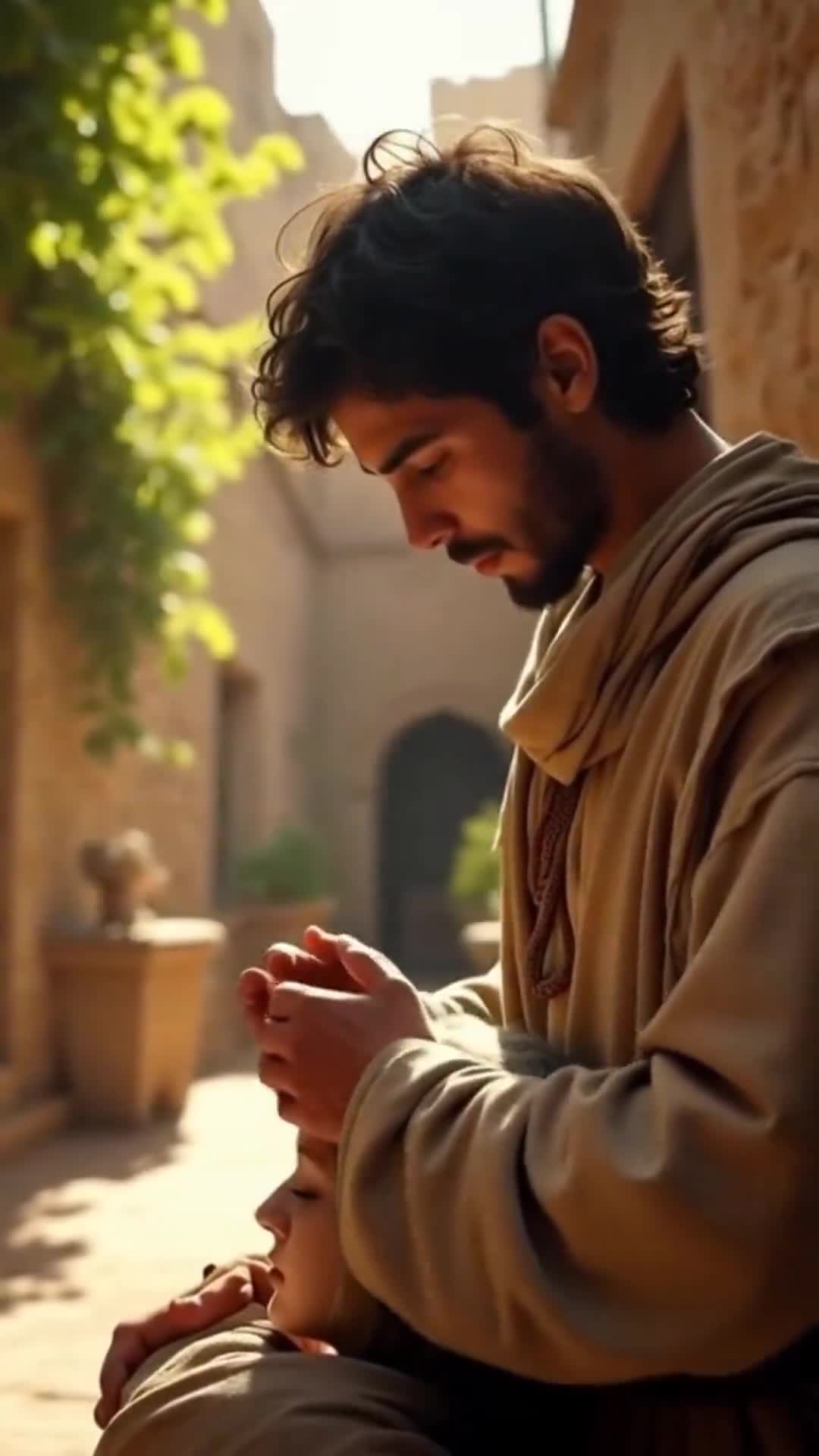 The Boy Jesus Blessed